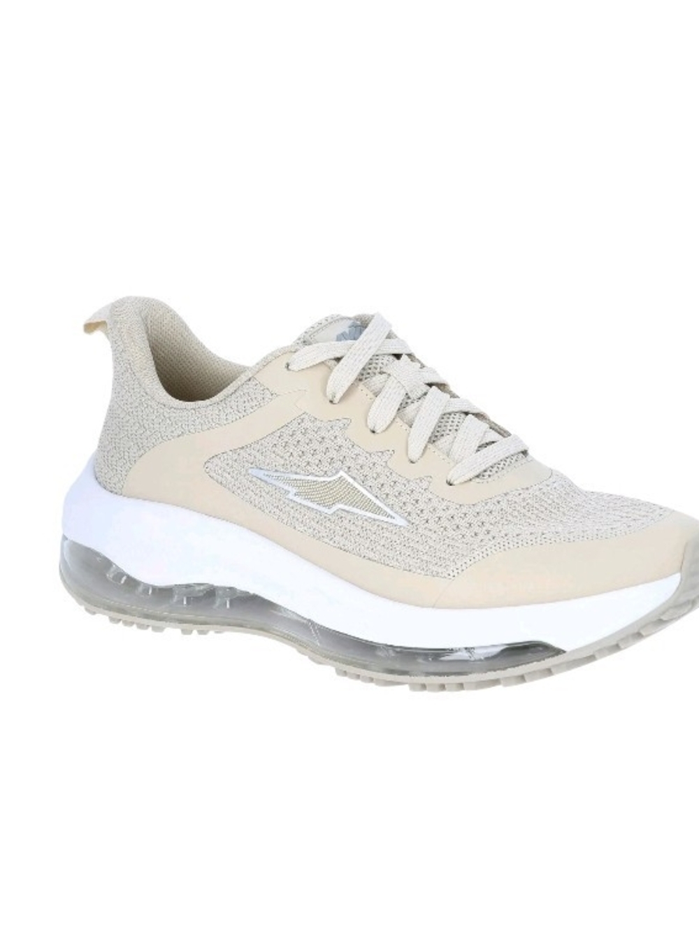 Avia Women's O2 Air 360 Sneakers Beige Running Shoes Size 9 New With Tags NWT